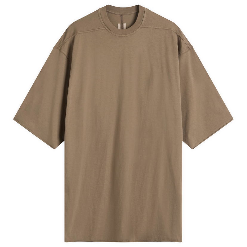 Tričko Rick Owens Rick Owens Jumbo Short Sleeve T-Shirt Hnedá | RO01E7273-JA-34