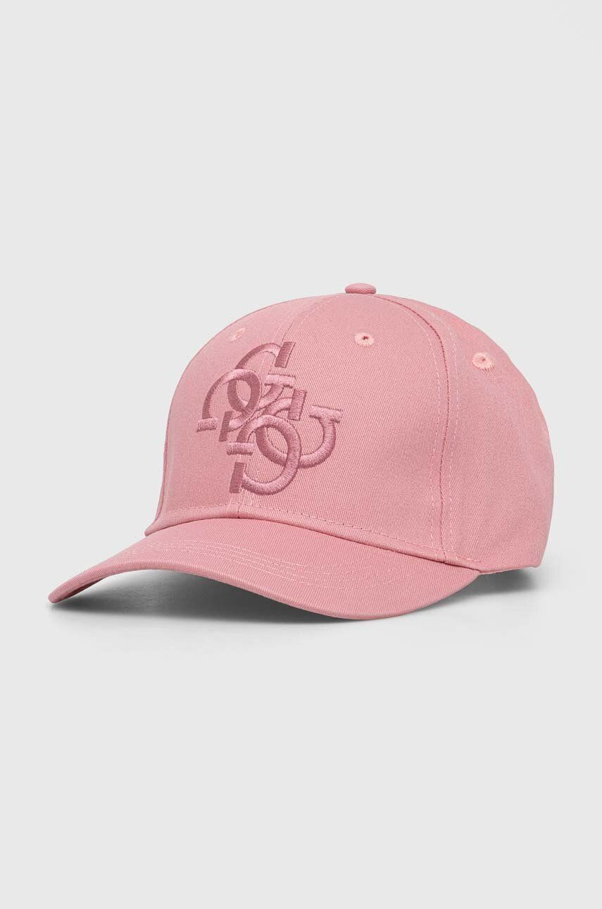 Šiltovka GUESS Cap Ružová | V3YZ03.WFKN0, 0