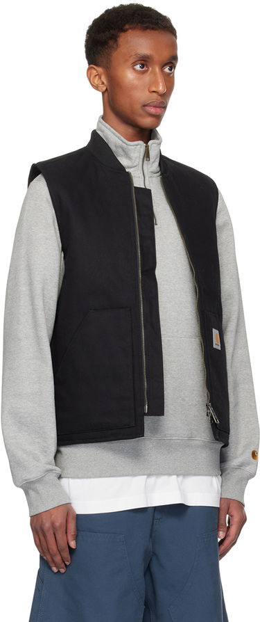 Vesta Carhartt WIP Classic Rigid Vest Čierna | I015251, 1