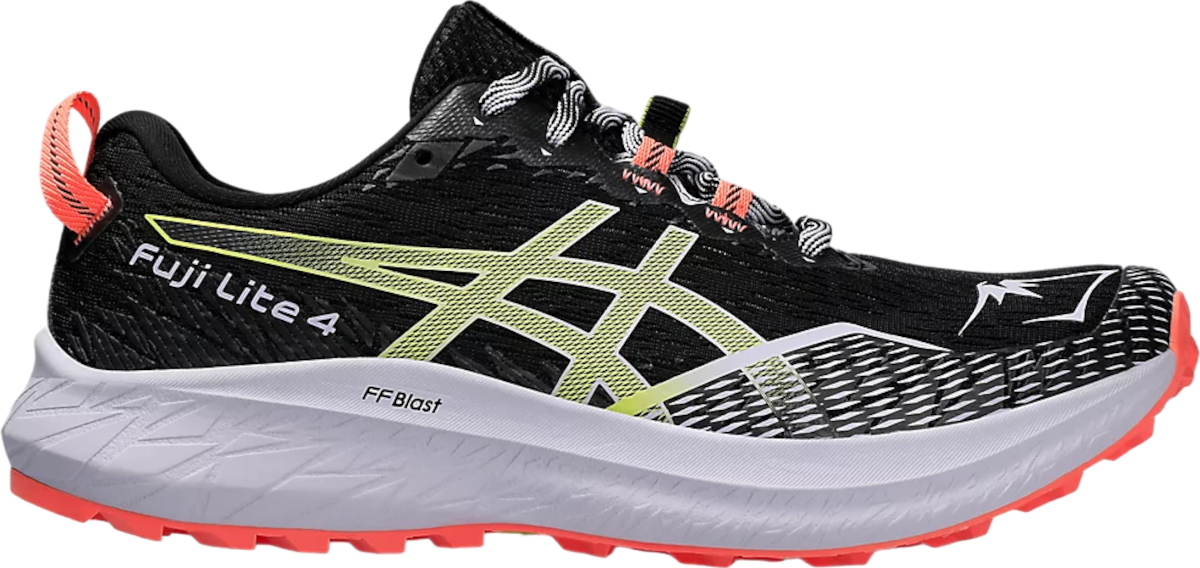 Tenisky a topánky Asics Fuji Lite 4 Čierna | 1012b514-002, 0