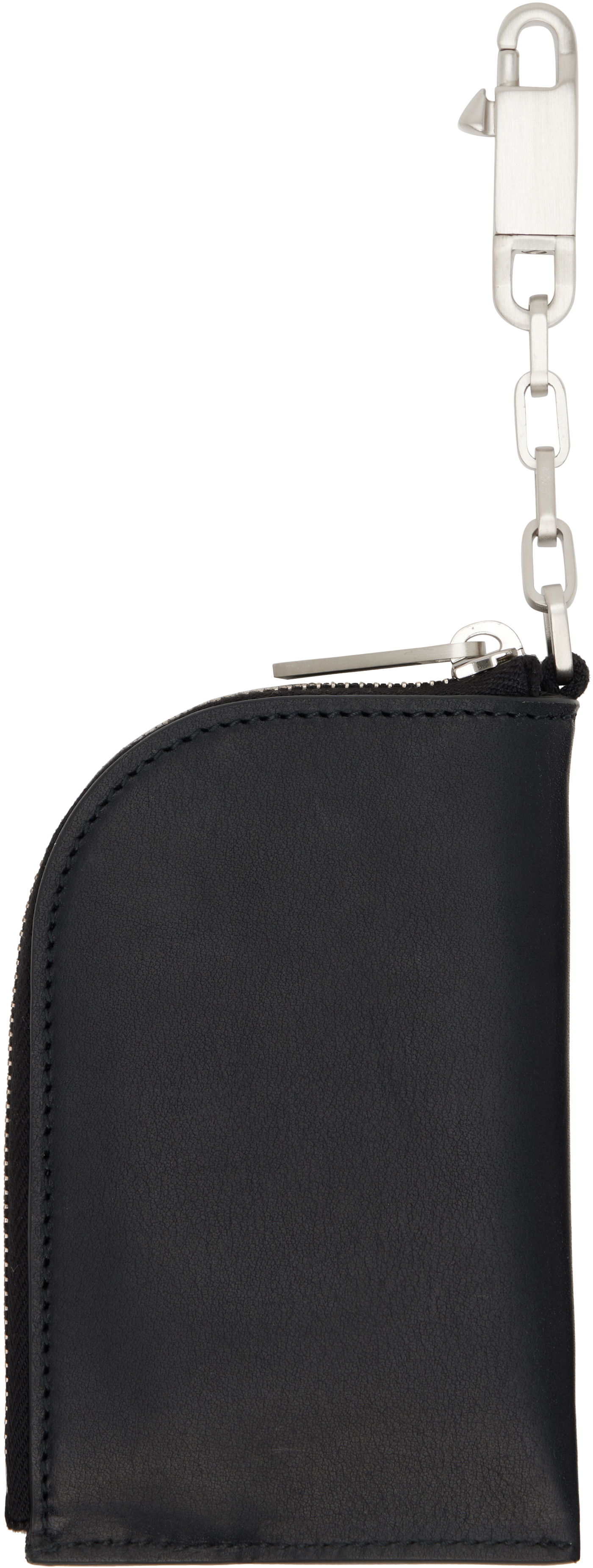 Peňaženka Rick Owens Rick Owens Concordians Hook Wallet Čierna | RA02E0718 LGE, 1