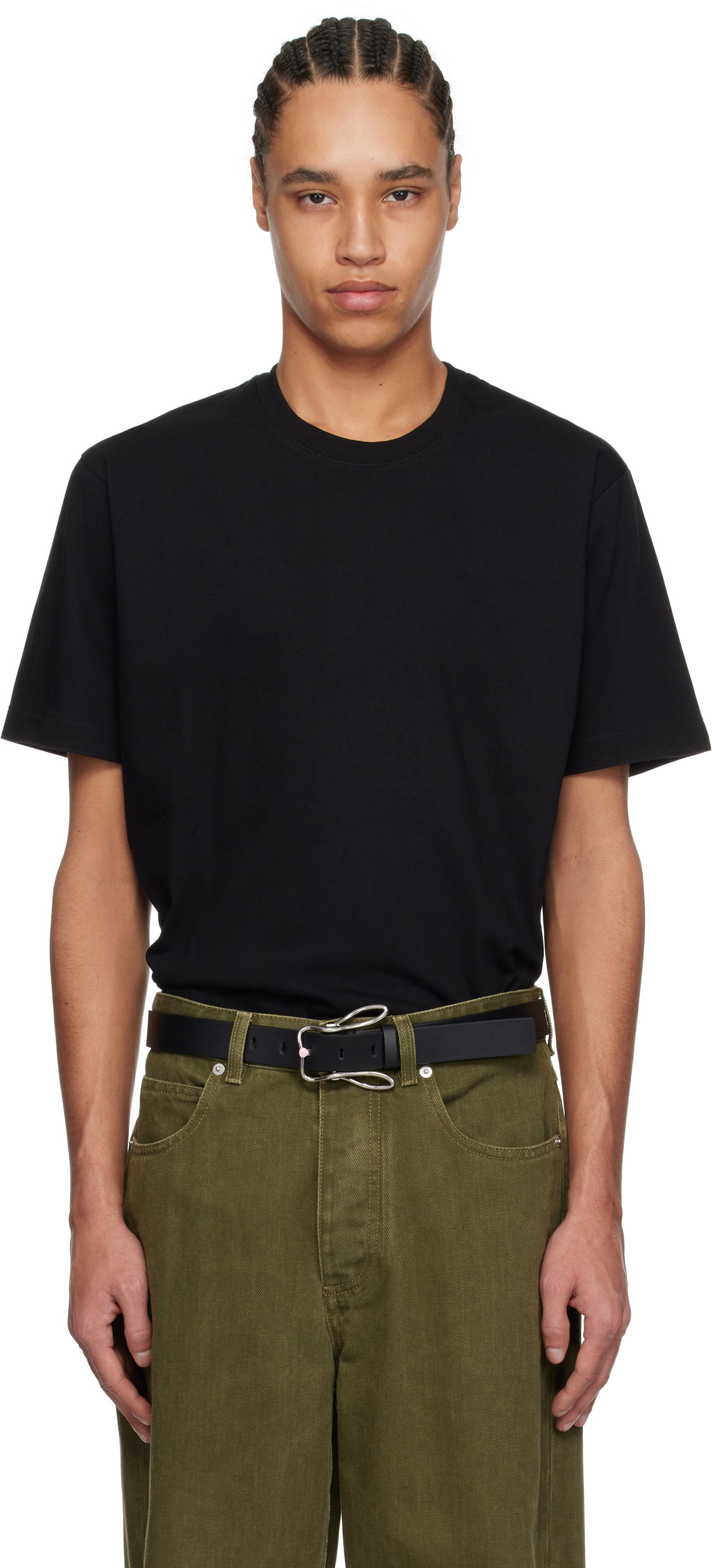 Tričko Bottega Veneta Bottega Veneta Cotton Jersey T-Shirt Čierna | 825172V4N501000, 0