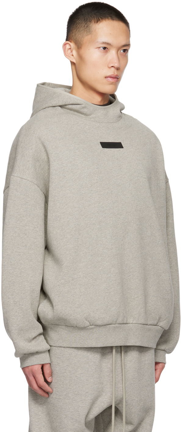 Mikina Fear of God Essentials Pullover Hoodie Šedá | 192sp242053f, 1
