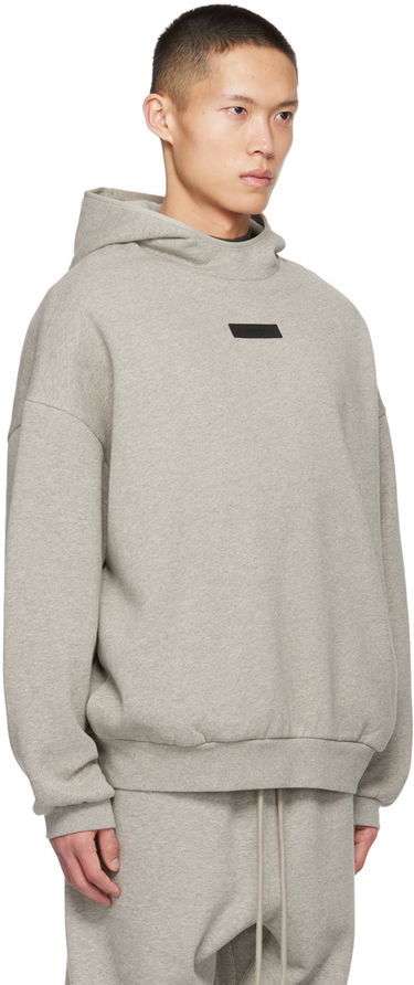 Mikina Fear of God Essentials Pullover Hoodie Šedá | 192sp242053f, 1