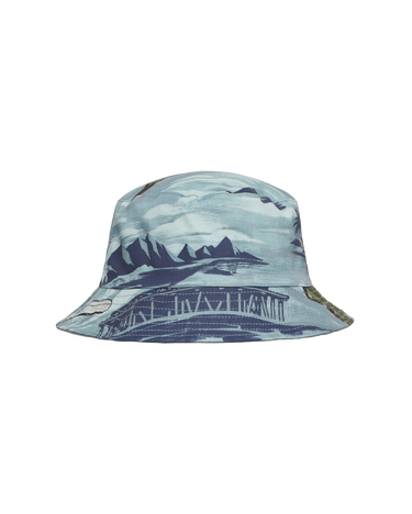 Klobúk General Admission Santa Monica Airlines Bomber Plane Bucket Hat Tyrkysová | SMA11 MULTI, 2