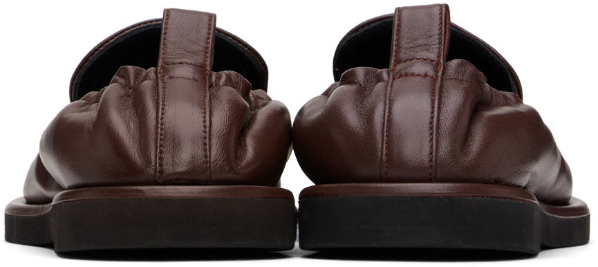 Oblečenie Studio Nicholson Studio Nicholson Donovan Leather Loafers Hnedá | DONOVAN SNW - 1530, 1