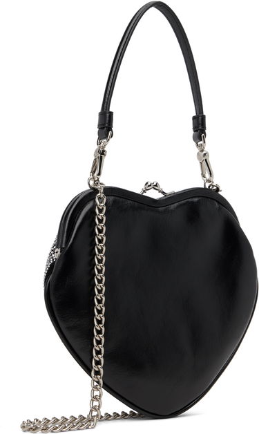 Kabelka Vivienne Westwood Belle Rhinestone Orb Logo Heart Frame Bag Rôznofarebný | 4B010013W-PT000Q-, 2