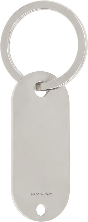 Kľúčenka Maison Margiela MM6 Maison Margiela Numbers Keychain Metalická | SM6UA0014 P7210, 1