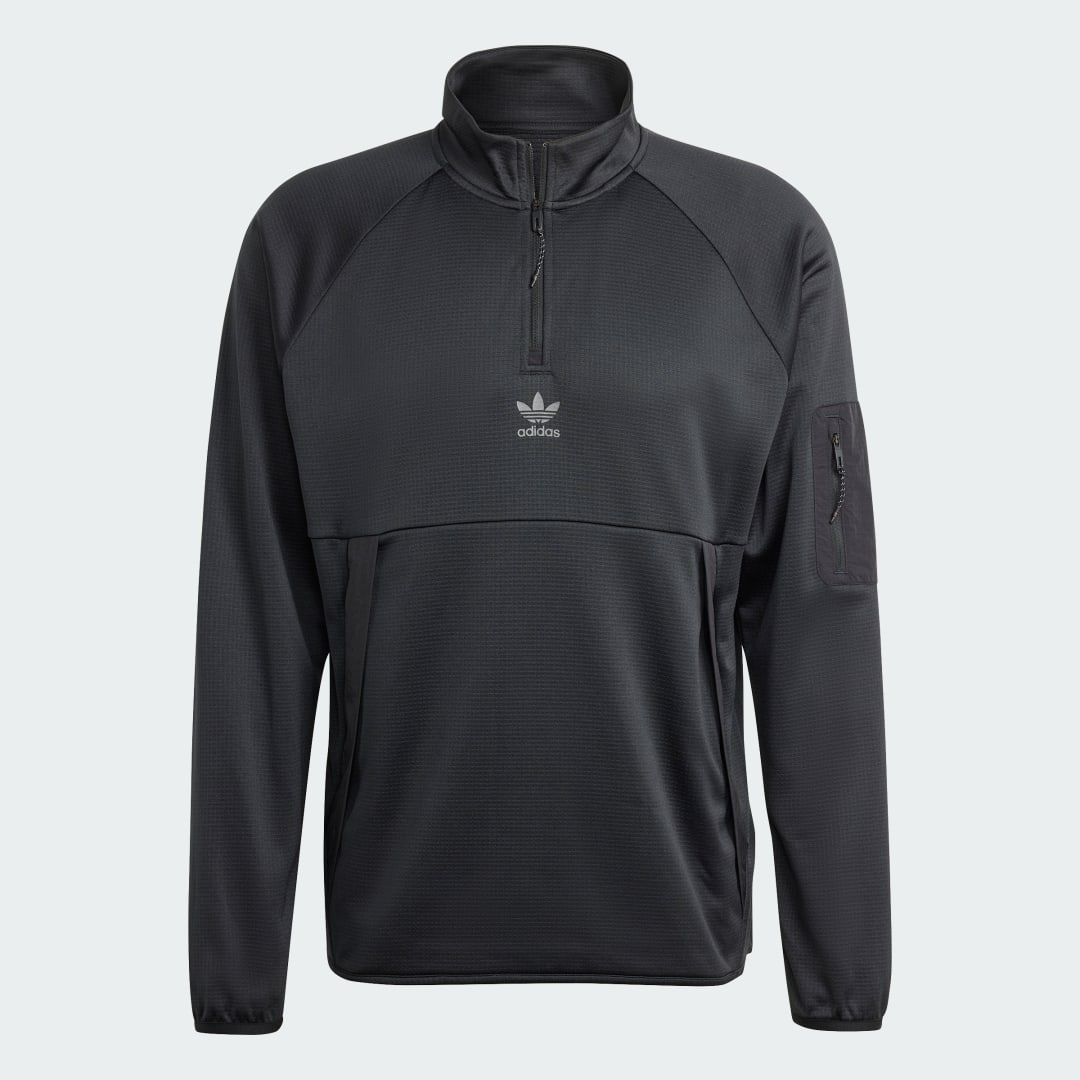 1/4 Zip Top