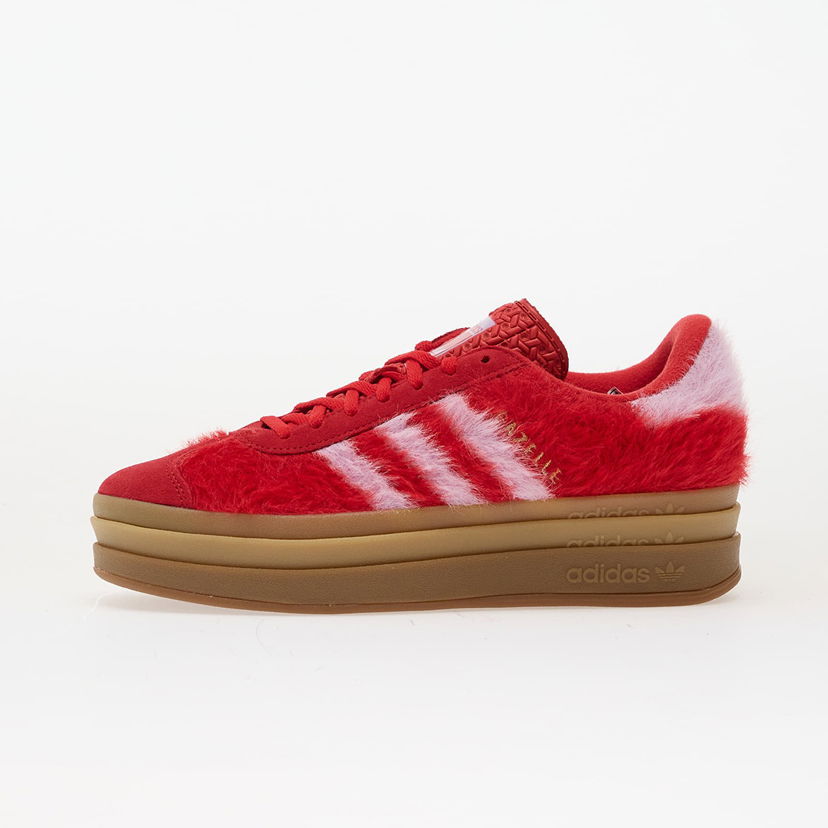 Tenisky a topánky adidas Originals Gazelle Bold Červená | JS3905