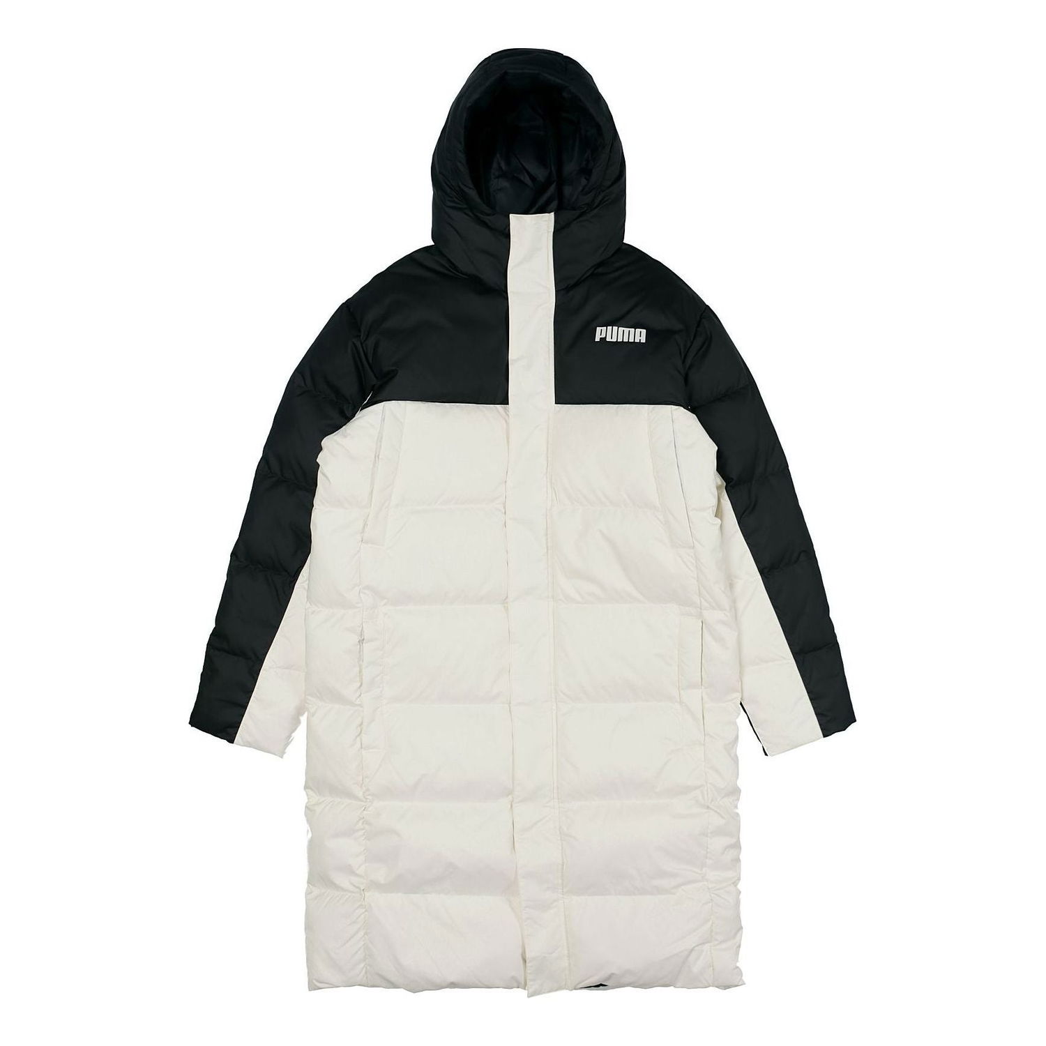 Prešívaná bunda Puma Long Puffer Jacket Biela | 846321-73, 0
