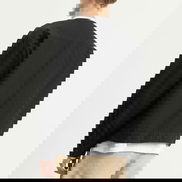 Košeľa Neighborhood No Collar Regular Fit Urban Equipment Shirt Čierna | 252AQNH-SHM06-BLK, 3