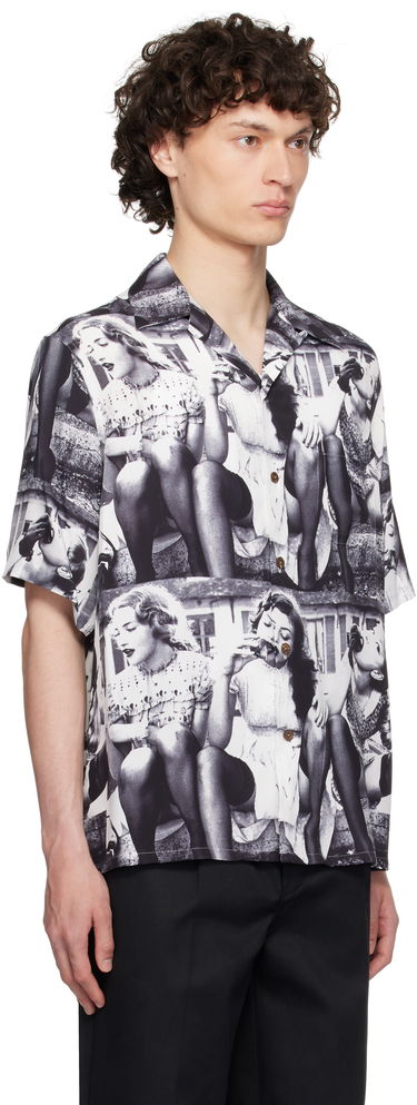 Košeľa WACKO MARIA WACKO MARIA Ellen Von Unwerth Print Shirt Rôznofarebný | EVU-WM-HI02, 1