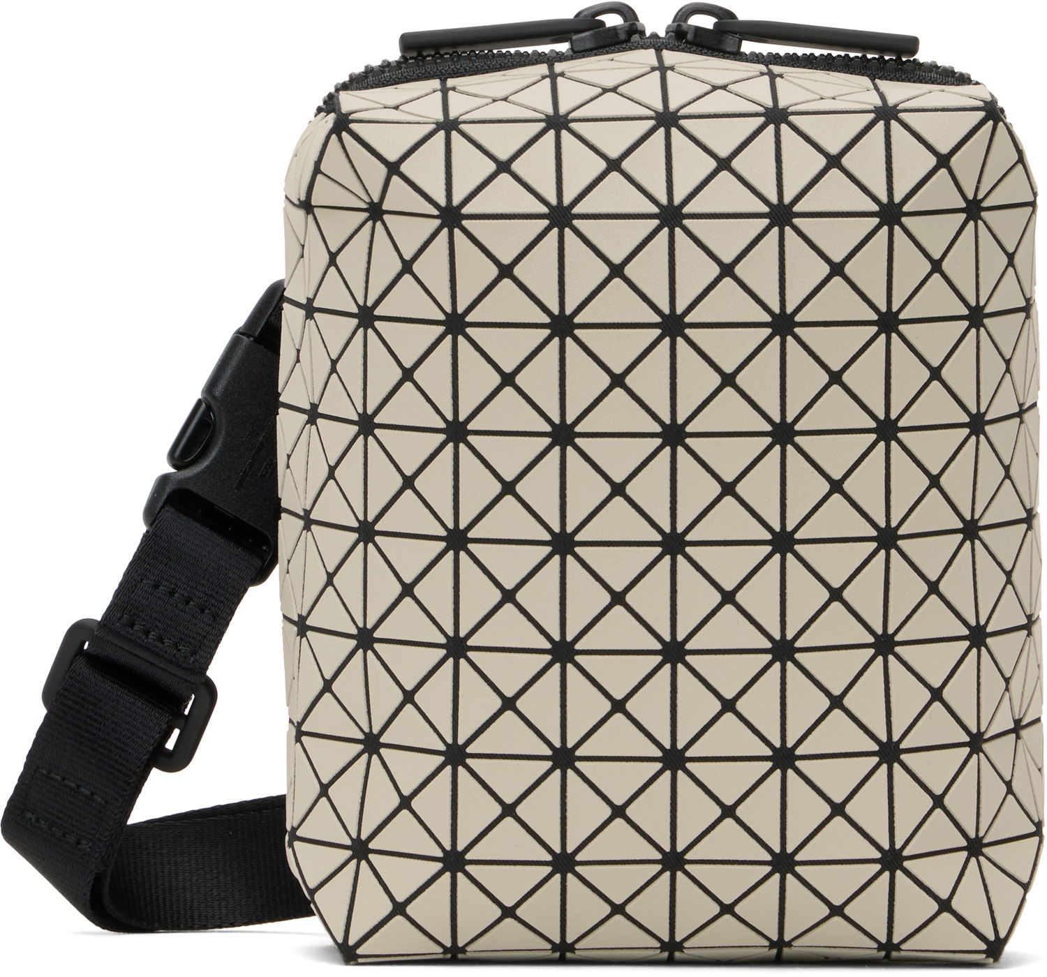 Taška cez rameno BAO BAO ISSEY MIYAKE BAO BAO ISSEY MIYAKE Beetle Crossbody Bag Béžová | BB57AG343, 0