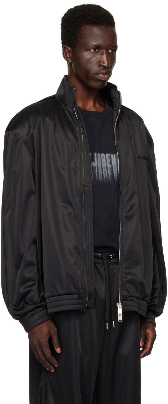 Bomber bunda Han Kjøbenhavn Han Kjobenhavn Oversized Track Jacket Čierna | M-133952, 1