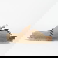 Loma Nubuck Leather/ Suede Taupe