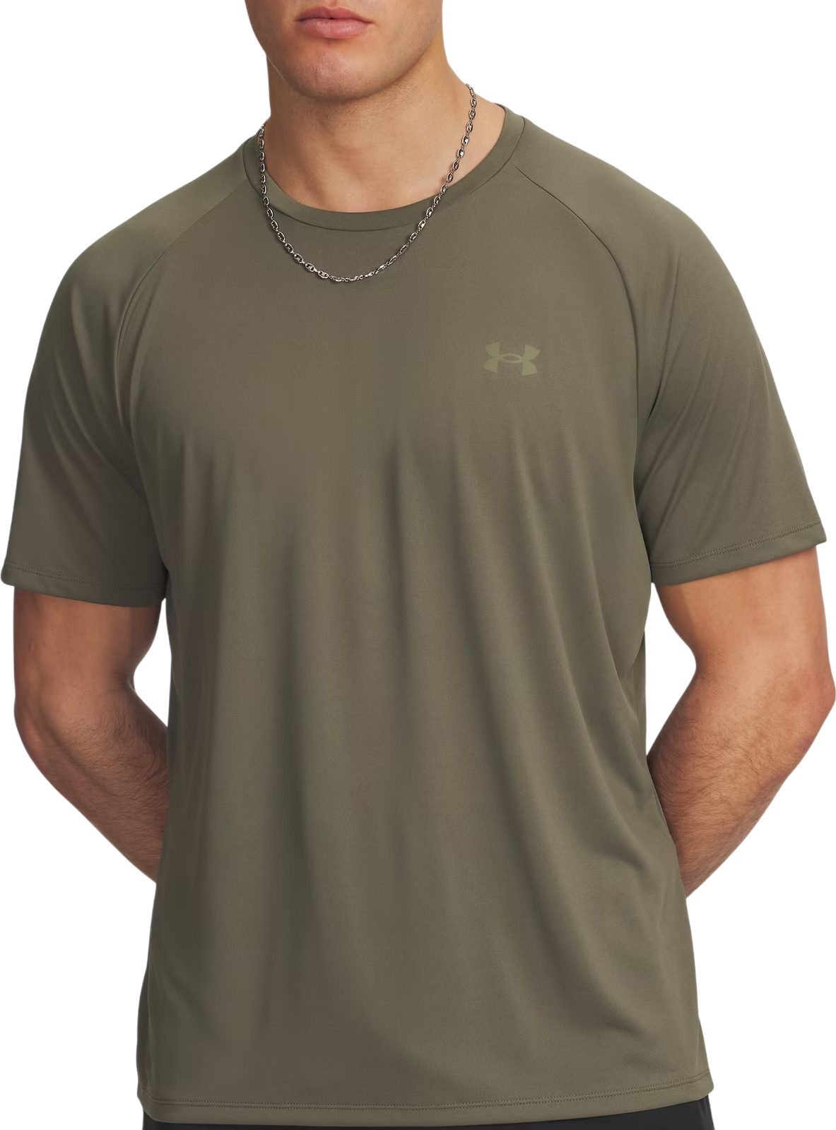 Tričko Under Armour Tech 2.0 Short Sleeve T-Shirt Zelené | 1326413-391, 0