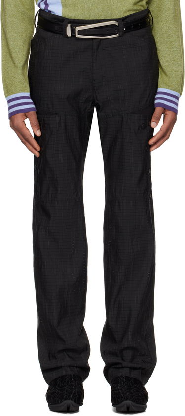 Cargo nohavice KIKO KOSTADINOV Kiko Kostadinov Inex Snap Cargo Pants Čierna | KKSS25T09-33, 0
