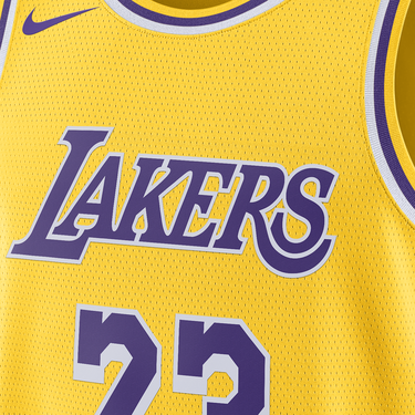 Dres Nike Dres Dri-FIT NBA Swingman Los Angeles Lakers Icon Edition 2022/2023 - Žlutá Žltá | DN2009-733, 1