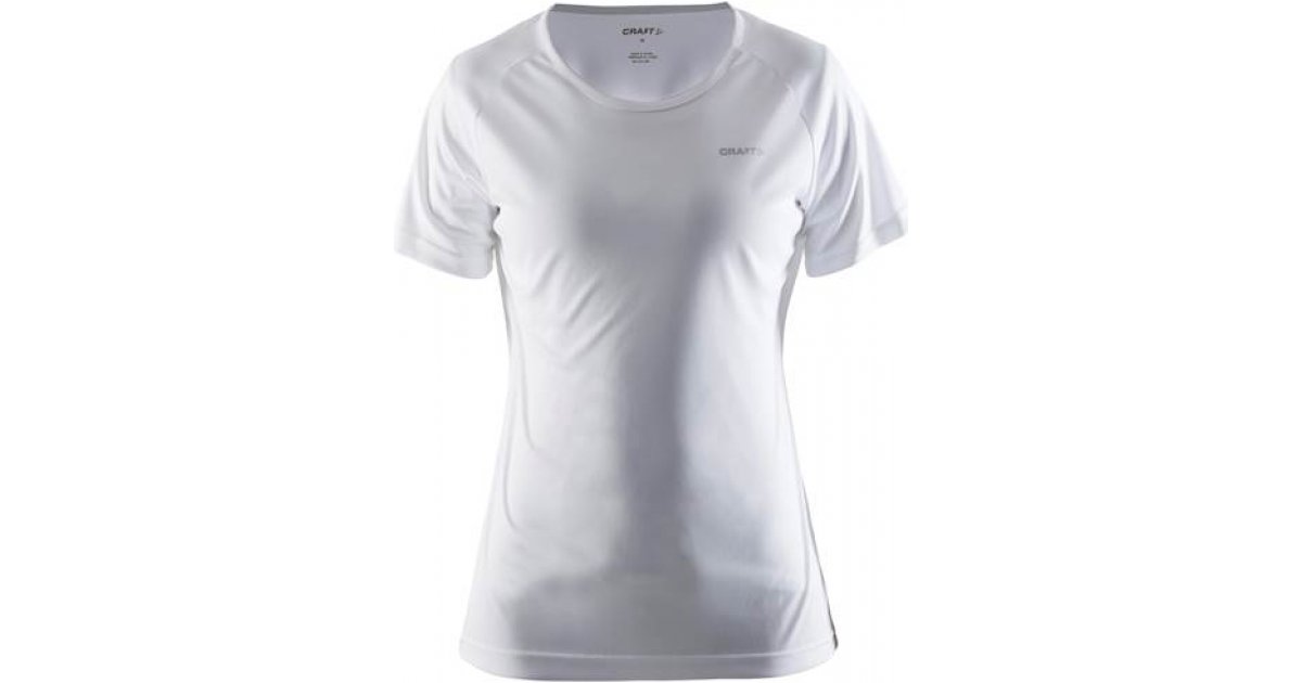 Tričko Craft Prime T-Shirt Biela | 1903176-1900, 1