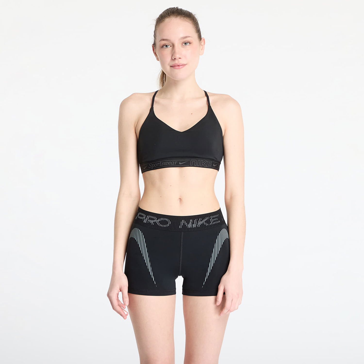 Podprsenka Nike Indy Light-Support Padded Adjustable Sports Bra Čierna | HV6953-010, 0