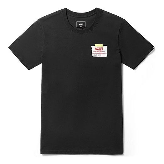 Tričko Vans DIY Drop Short Sleeve T-Shirt Čierna | VN0A3ZN5BLK, 0