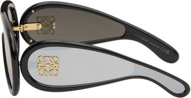 Slnečné okuliare Loewe Wave Mask Sunglasses Čierna | LW40108I 192337136399, 2