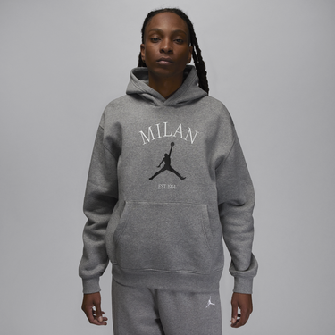 Mikina Nike Jordan Milán Šedá | HF1527-091, 0