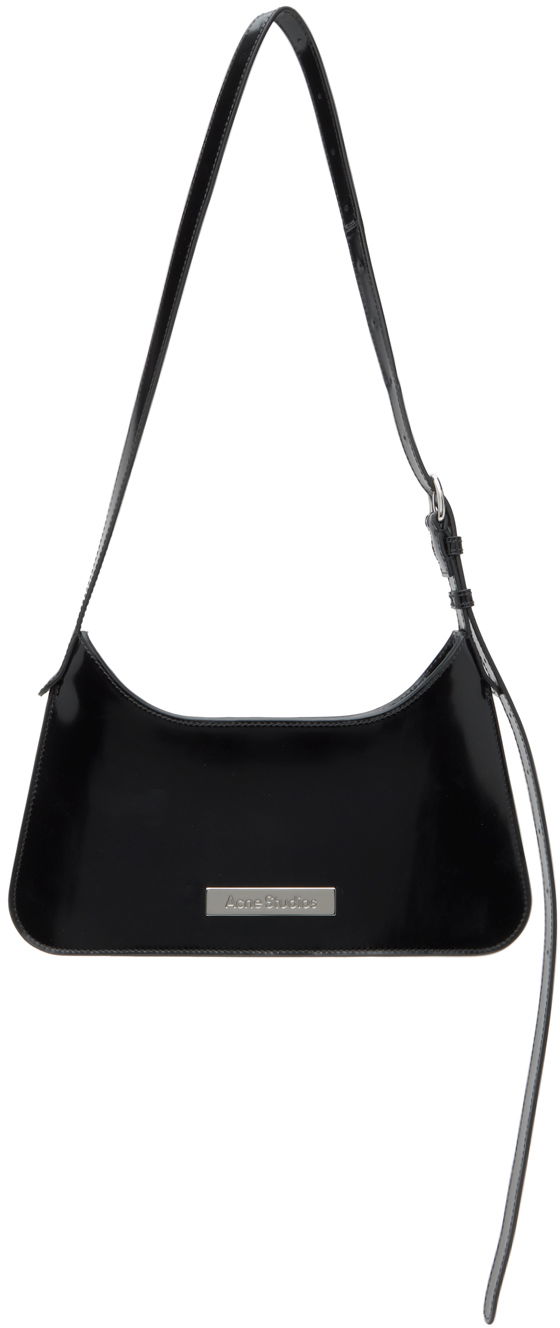 Taška cez rameno Acne Studios Mini Bag Čierna | A10384-, 0