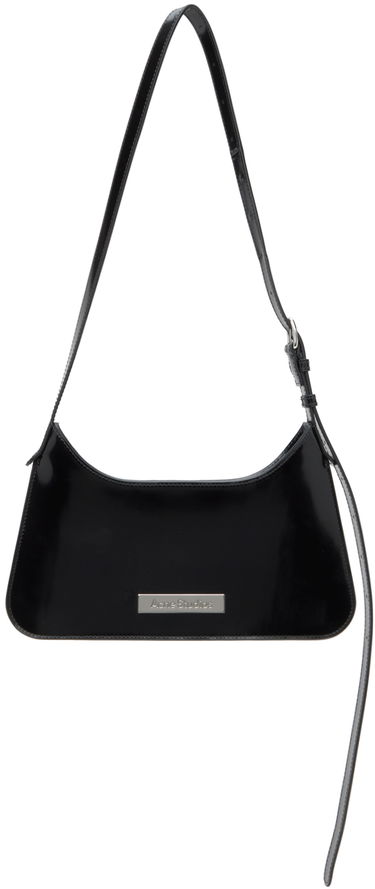 Taška cez rameno Acne Studios Mini Bag Čierna | A10384-, 0