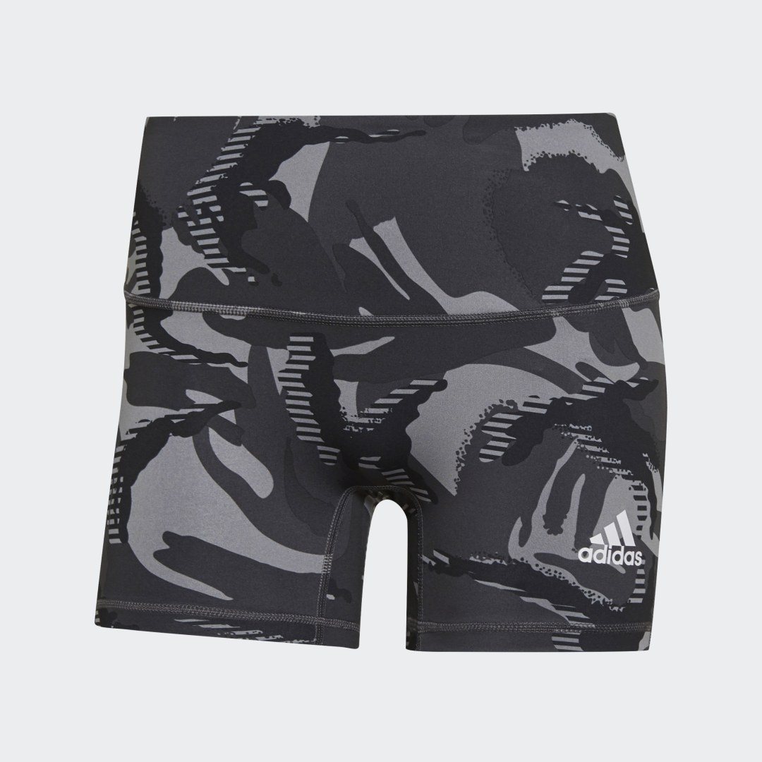 Šortky adidas Originals 4-Inch Camo Short Čierna | GR9673, 0