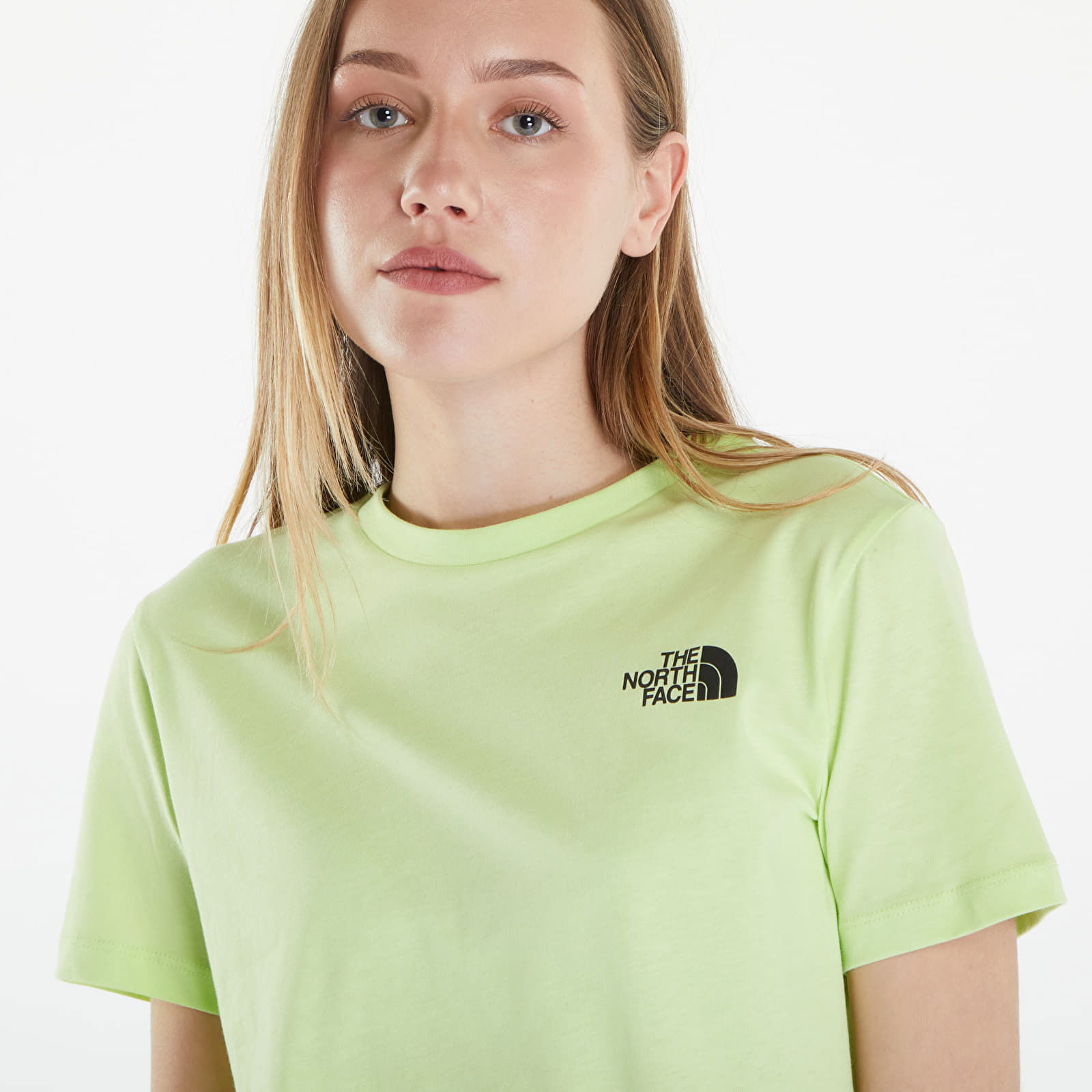 Relaxed Redbox Short Sleeve T-Shirt Astro Lime