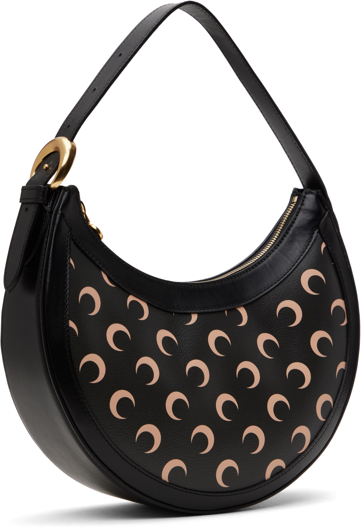 Kabelka Marine Serre Marine Serre Moon Canvas Eclips Bag Čierna | WBA020A RWOV0030, 1