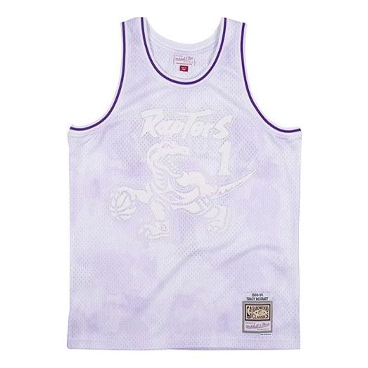 Dres Mitchell & Ness Mitchell & Ness NBA Toronto Raptors 1998-99 Cloud Series Jersey Fialová | SMJYBW19061-TRALTPR98TMC