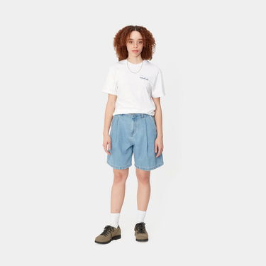 Šortky Carhartt WIP Alta Short Modrá | I033345_01_12, 3