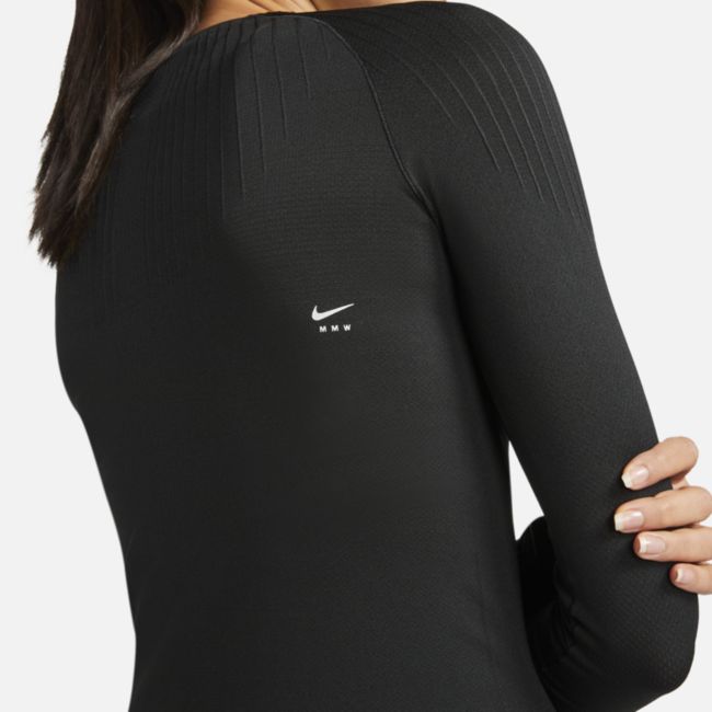 Tričko Nike MMW Top Čierna | DD9424-010, 1