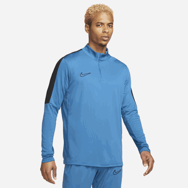 Tričko Nike Academy Dri-FIT Modrá | DX4294-457, 0