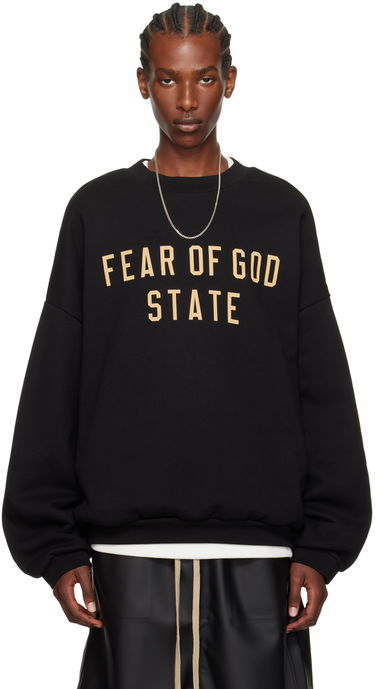 Mikina Fear of God Designer Crewneck Sweatshirt Čierna | 192BT246260F, 0