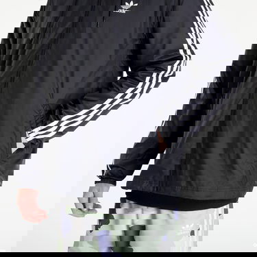 Vetrovka adidas Originals Adicolor 3-Stripes Čierna | HB9489, 3