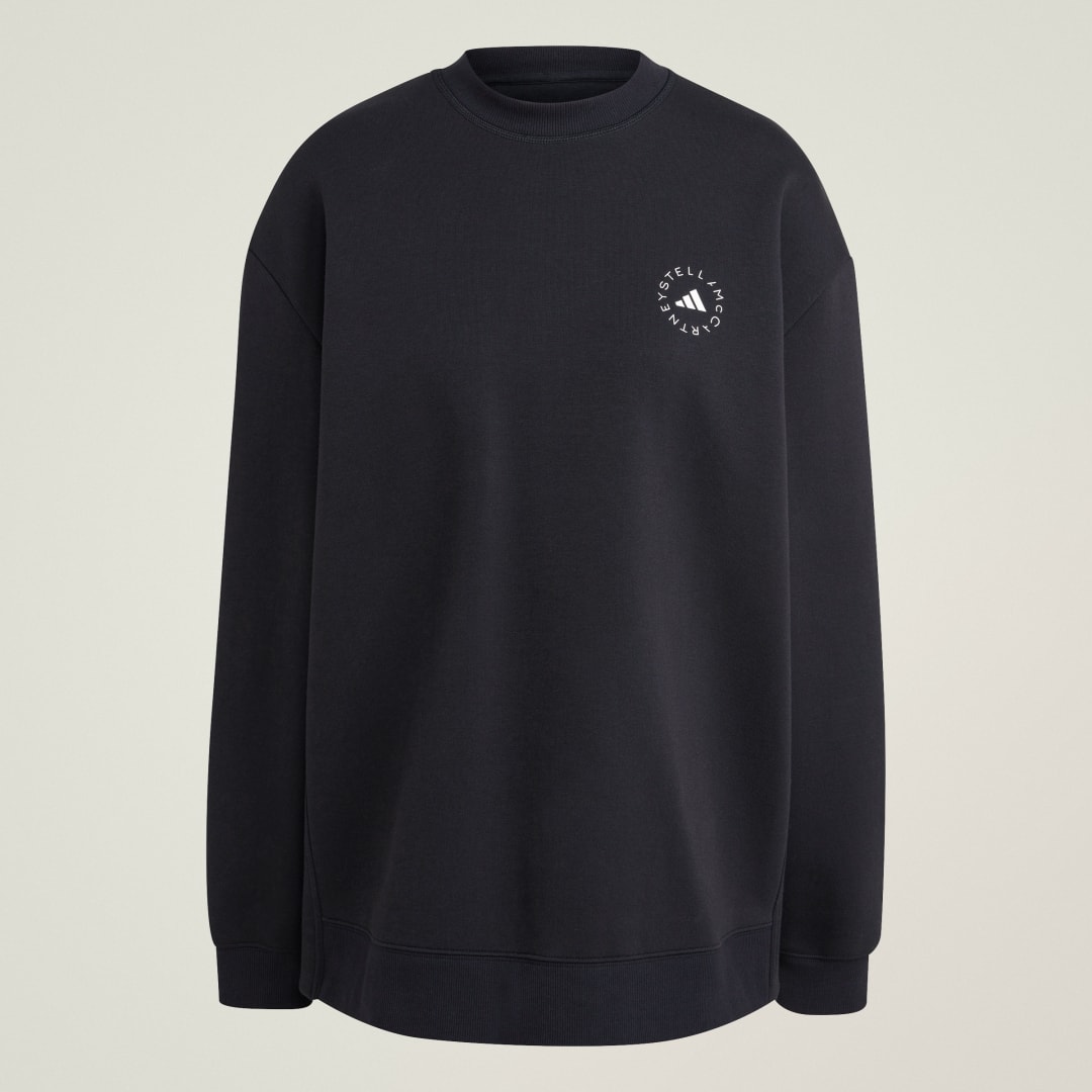 Loose Fit Crewneck Sweatshirt