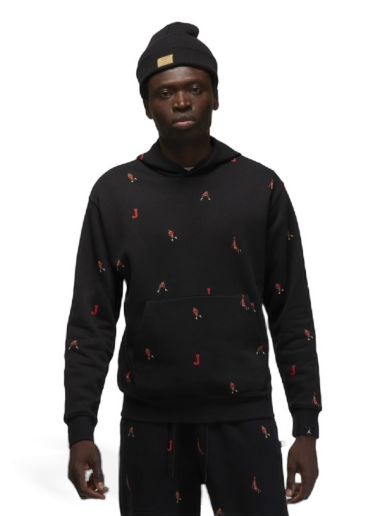 Jordan Essentials Holiday Jumpman Fleece Sweatshirt