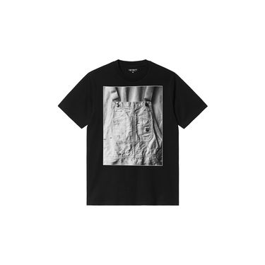 Tričko Carhartt WIP Short Sleeve Bib Overall Graphic T-Shirt Čierna | I033962_9, 5