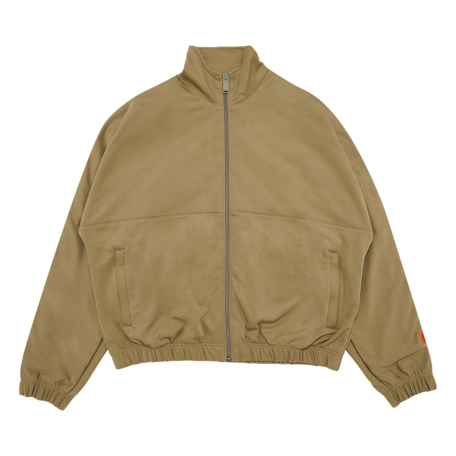 Bunda HERON PRESTON Embroidered Logo Track Jacket Zelené | HMBD006F22JER0016100, 1