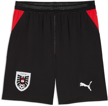Šortky Puma Austria Replica Home 2026 Shorts Čierna | 783212-03, 0