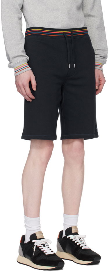 Šortky Paul Smith Paul Smith Artist Stripe Sweatshorts Navy | M1A-374M-AU807-48, 1