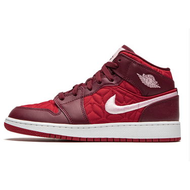 Tenisky a topánky Jordan Air Jordan 1 Mid SE GS "Red Quilted" Červená | AV5174-600, 0