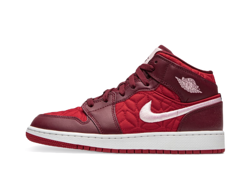 Limitované edície Jordan Air Jordan 1 Mid SE GS "Red Quilted" Červená | AV5174-600