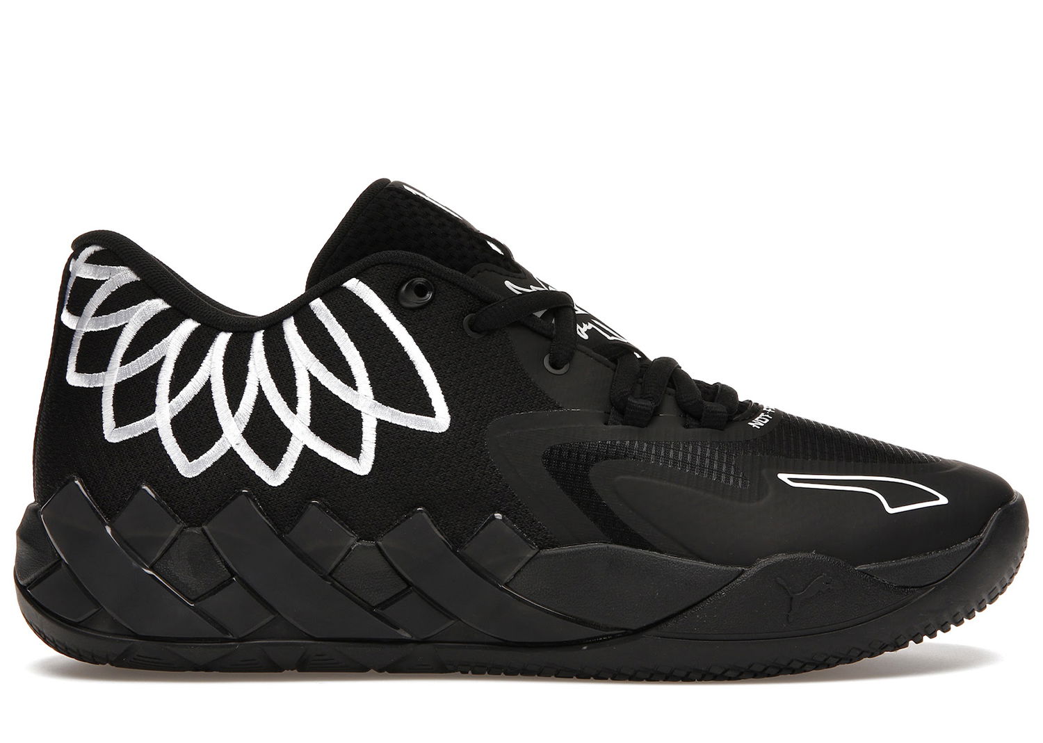 Tenisky a topánky Puma LaMelo Ball MB.01 Lo Black White Čierna | 376941-12, 0