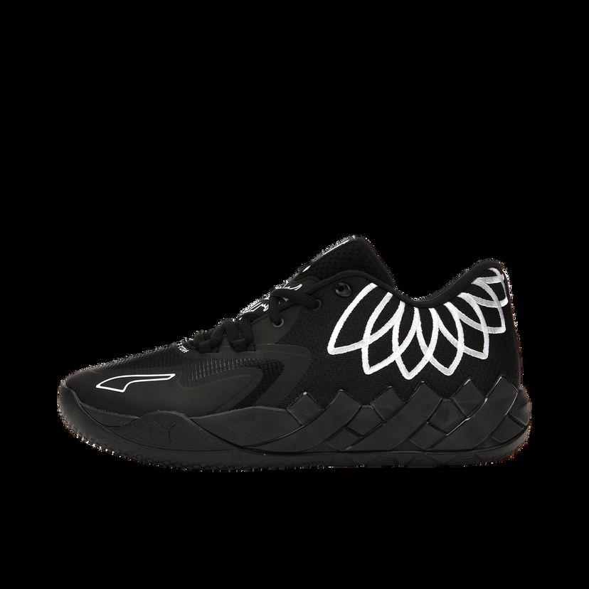 Tenisky a topánky Puma LaMelo Ball MB.01 Lo Black White Čierna | 376941-12