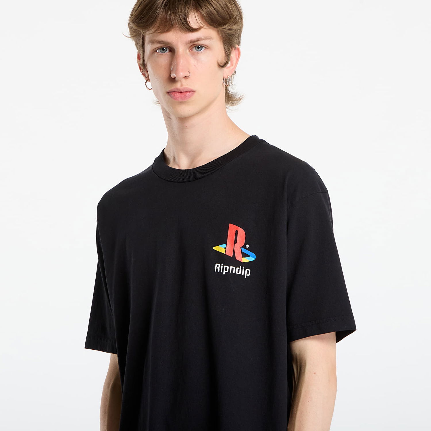 Tričko RIPNDIP RIPNDIP Nermii T-Shirt Čierna | RNDFALL25126, 1